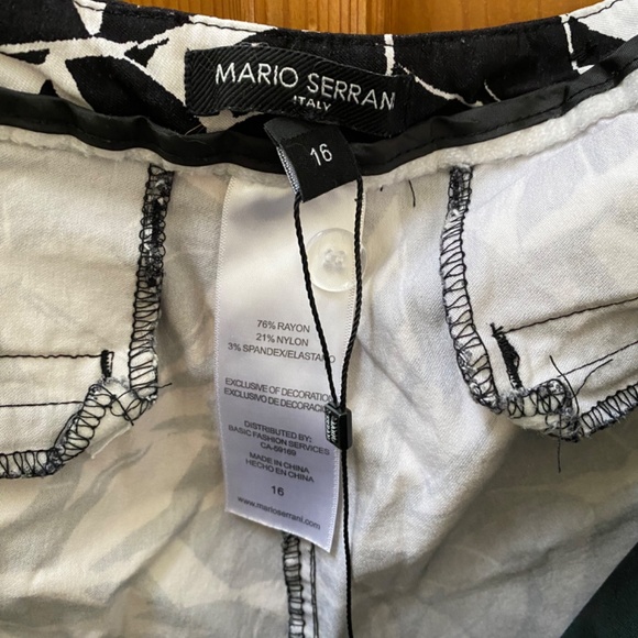 Bermuda Shorts Sz 16 - Picture 3 of 3